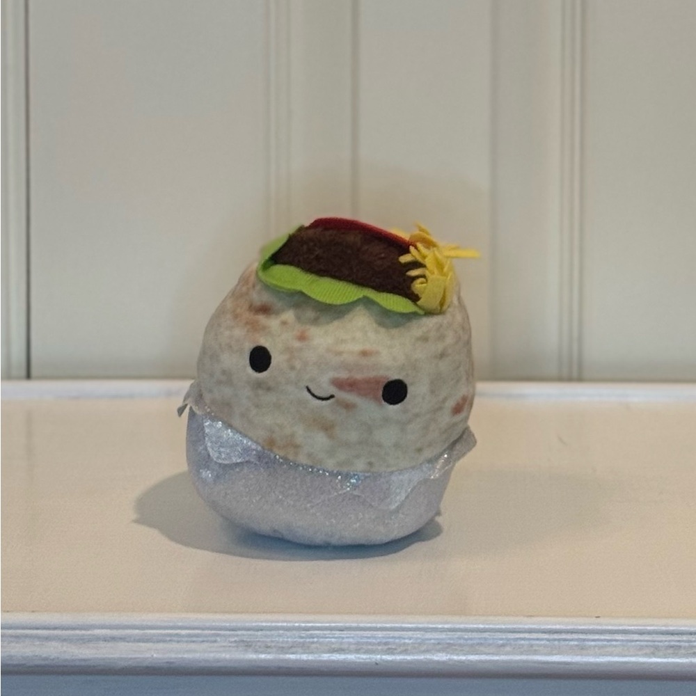 Bernardo Burrito Squishmallow 4”